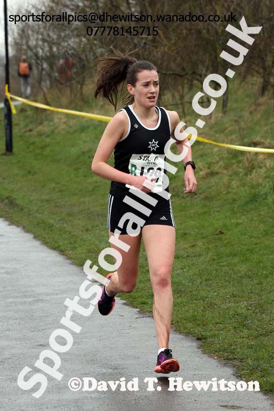 Senior womens Northern 6 Stage Road Relay, Sunderland. Photo: David T. Hewitson/Sports for All Pics